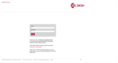 Desktop Screenshot of brandportal.dksh.com