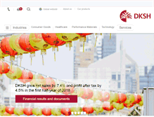 Tablet Screenshot of mobile.dksh.com.vn